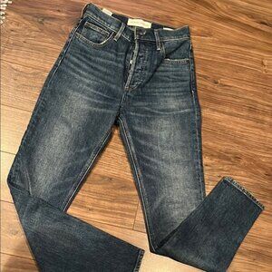 Wimens Blue Denim Jeans size 24